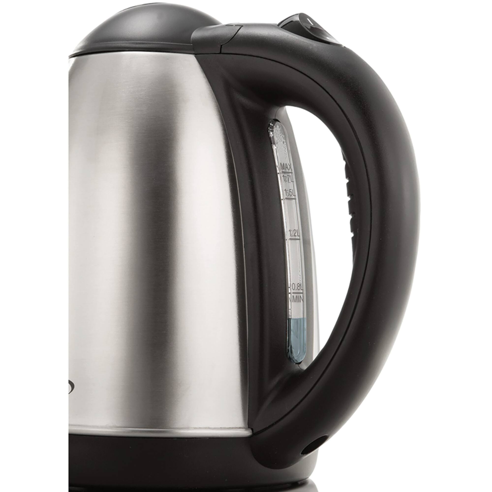 Brentwood 2L Stainless Steel Electric Cordless Tea Kettle